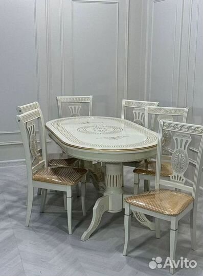 Стол и стулья. Свое производство