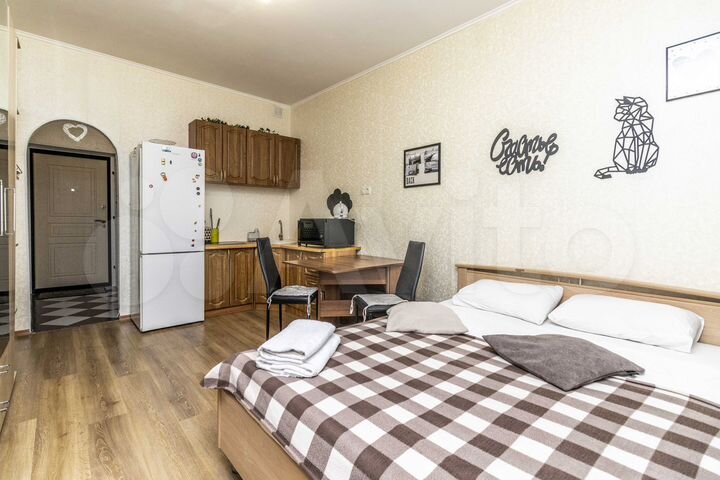 Квартира-студия, 24 м², 17/18 эт.