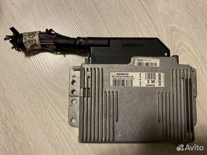 Блок управления двигателем Daewoo Matiz Деу Матиз