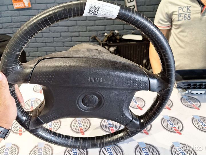 Руль бмв 3 е30 с подушкой безопасности