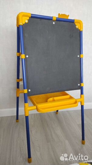 Мольберт, Доска для рисования 2в1