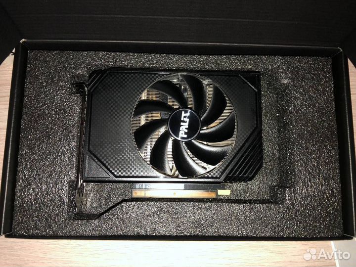 Видеокарта palit rtx 3050 StormX