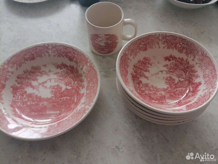 Посуда бразилия