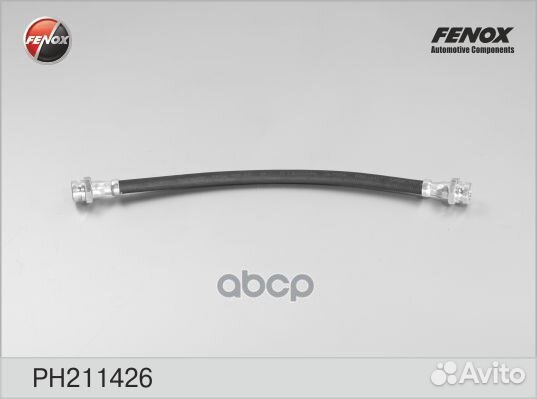 Шланг тормозной зад прав/лев PH211426 fenox