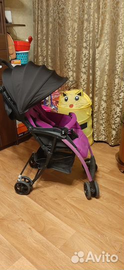 Прогулочная коляска