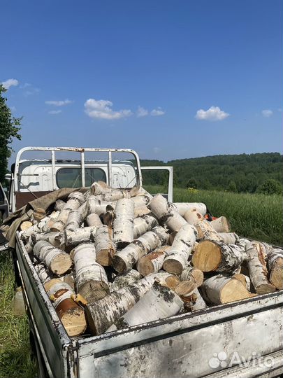 Дрова березовые