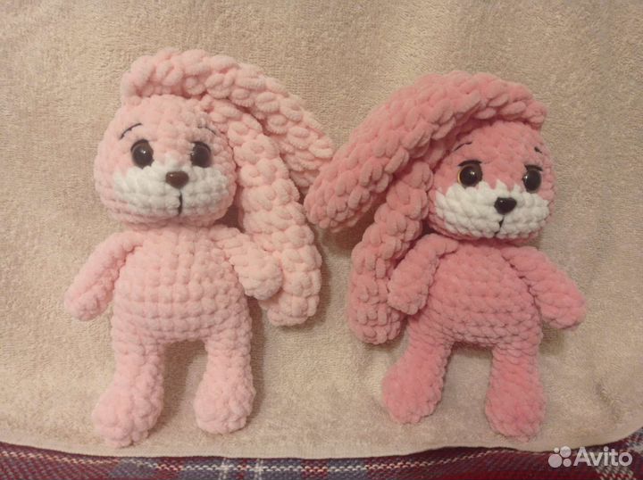 Вязаные зайчики