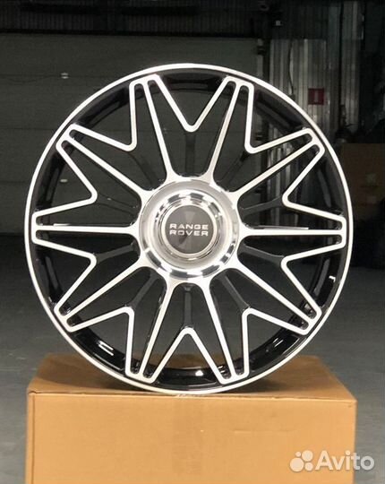 Кованые диски Range Rover Mansory