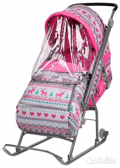 Санки ника умка