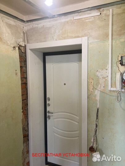 Входная дверь с качественной установкой