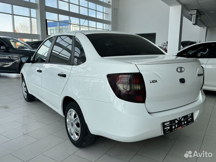 LADA Granta 1.6 МТ, 2018, 47 100 км