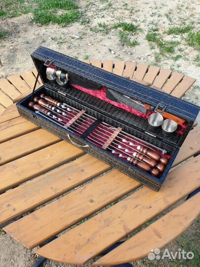 Набор для шашлыка или пикника Элит средний