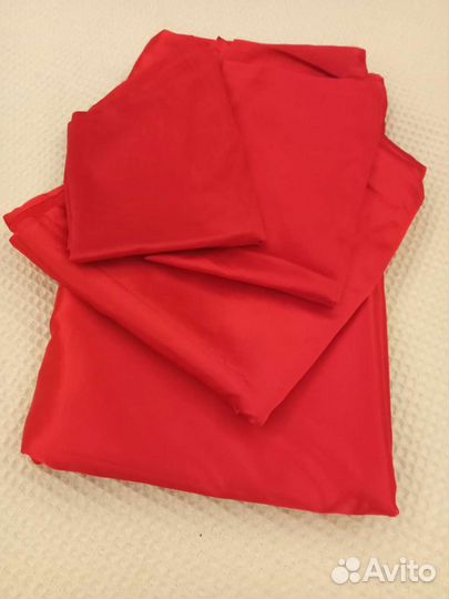 Постельный комплект атласный