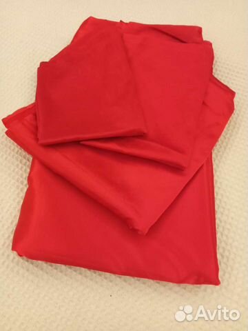 Постельный комплект атласный