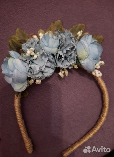Ободок для девочки