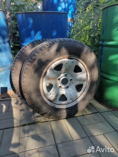 Колеса в сборе на Волгу 205/65 R15