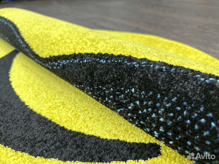 Коврик детский, смайлик 1х1м