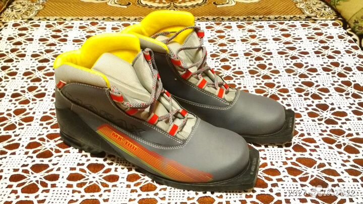 Ботинки лыжные мужские, размер 46