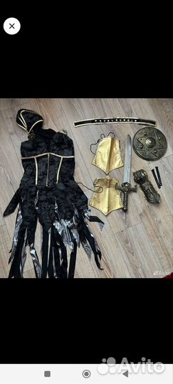 Костюм пиратки или гладиаторши