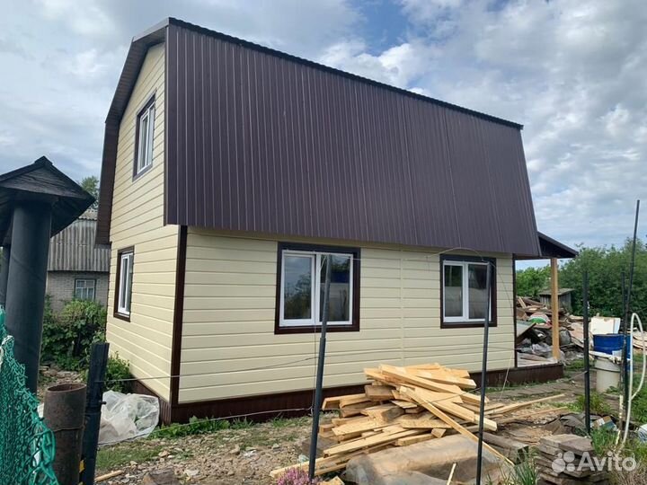 Каркасный Дом