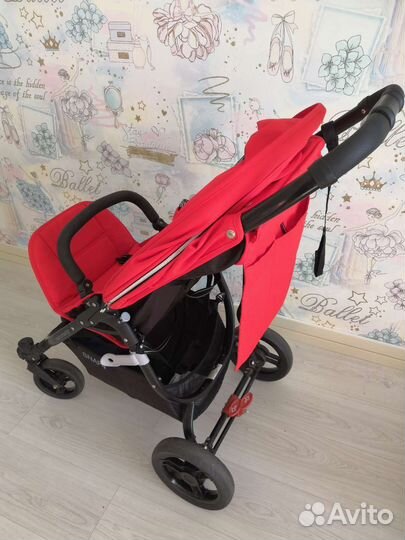 Коляска Valco baby snap 4 + накидка и дождевик