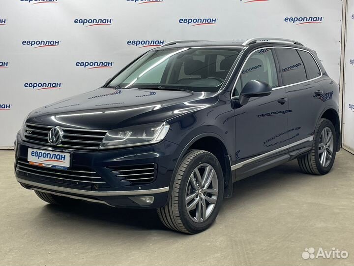 Volkswagen Touareg 3.6 AT, 2017, 304 669 км