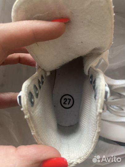 Фигурные коньки edea