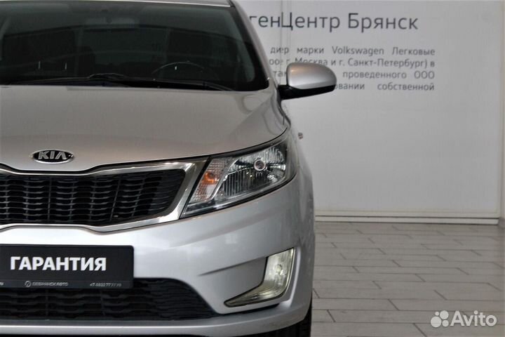 Kia Rio 1.4 AT, 2014, 132 736 км