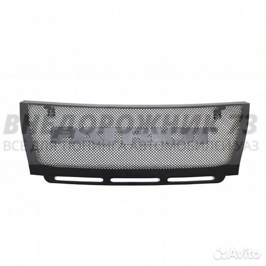 Облицовка радиатора уаз-Патриот до 2015 года брут