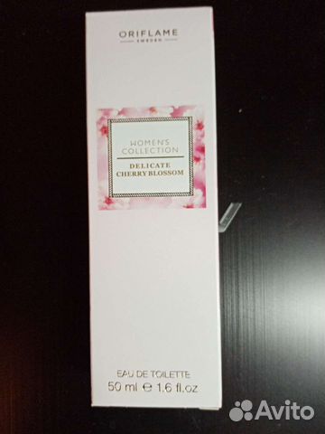 Туалетная вода женская Delicate Cherry blossom