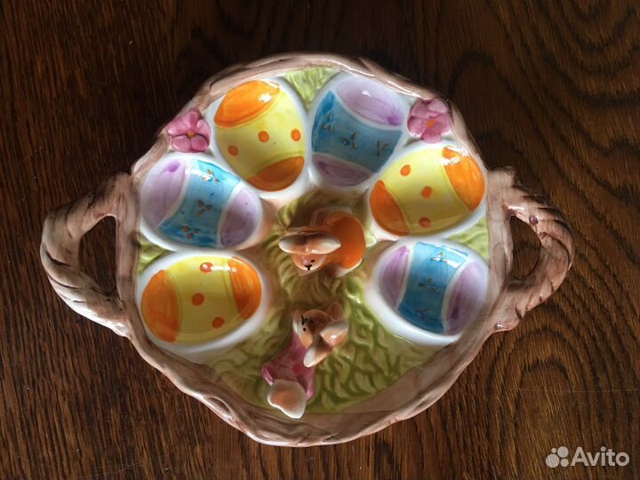 Подставка блюдо для яиц