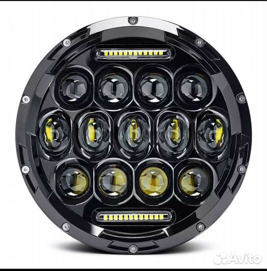 Светодиодные фары niva, УАЗ