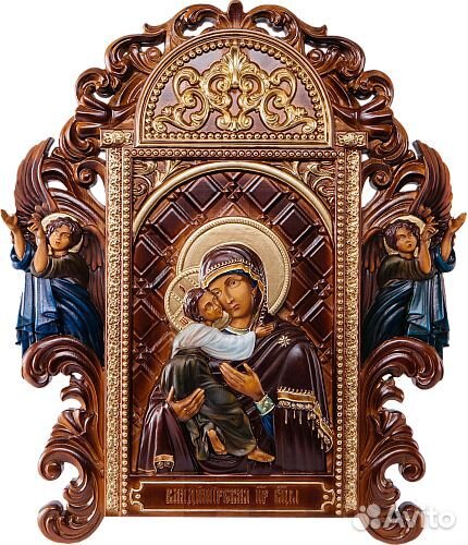 Икона Владимировская Богоматерь