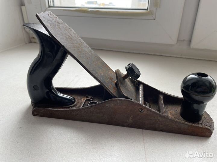Рубанок мощный СССР