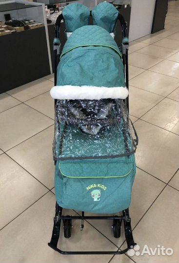 Санки коляска