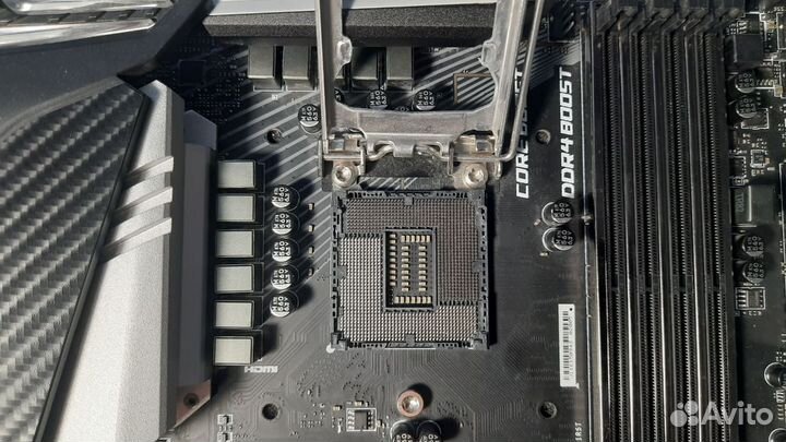 Материнская плата MSI MPG Z390