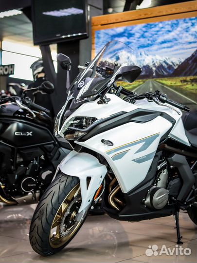 Cfmoto 650 GT (ABS)