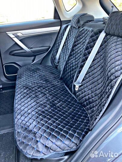 Чехлы автомобильные из велюра