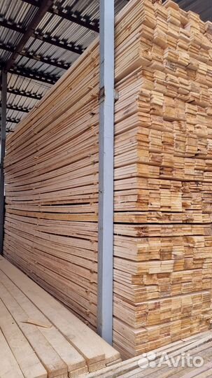 Доска обрезная от производителя