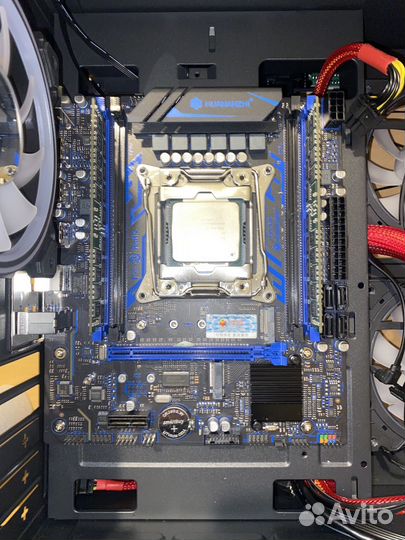 Xeon e5 2670 v3+32гб