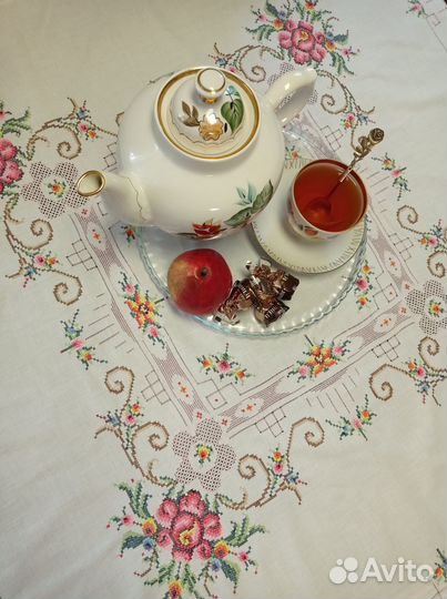 Старинная скатерть. Германия