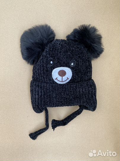 Шапка детская демисезонная новая