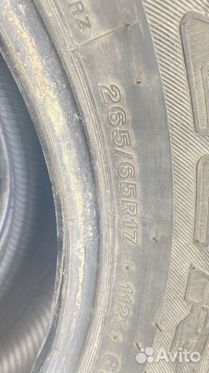 Bridgestone Dueler A/T 265/65 R17