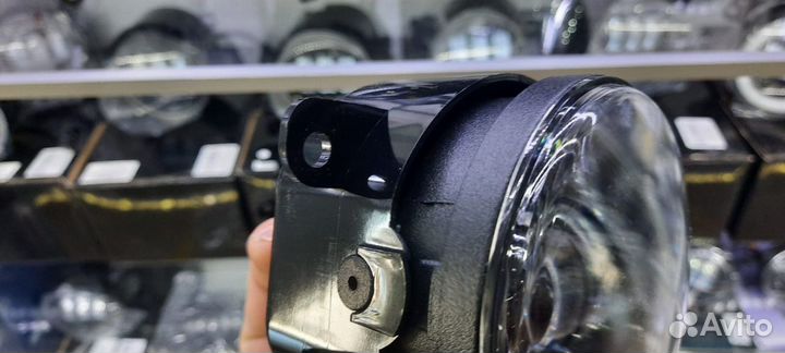 Светодиодные противотуманные фары Renault Duster