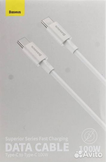 USB Кабель Power Delivery (Type-C - Type-C) Baseus