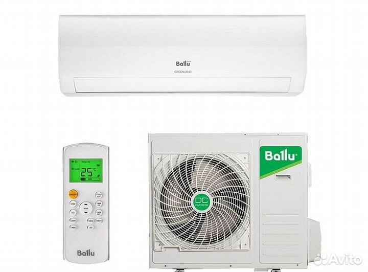 Кондиционер с установкой