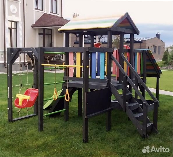 Детская игровая площадка Савушка на участок