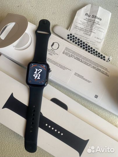 Apple watch 6 44 mm Nike