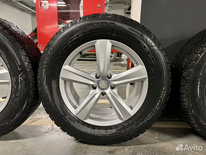 Комплект зимних колес R18 Mercedes GL/GLS x166