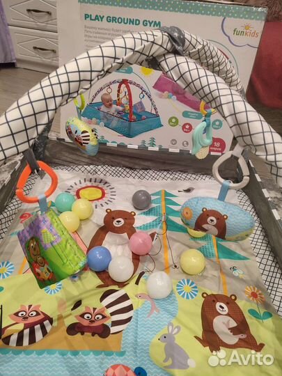 Развивающий коврик